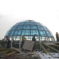 Estructura de acero Basco grande PROFABOR Dome Glass Techo de techo de mezquita Techo de la iglesia de tragaluz